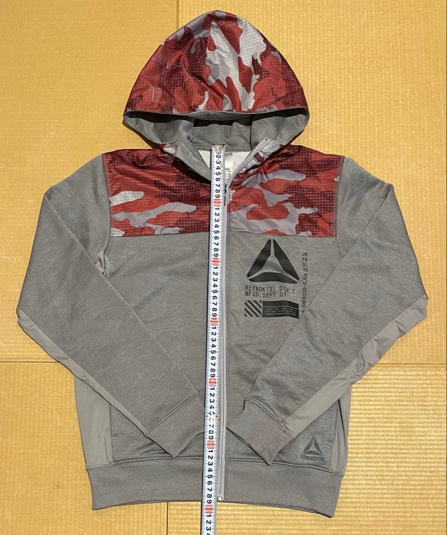 美品 リーボック ハイブリッド セットアップ ジャージ 堀口恭司 M