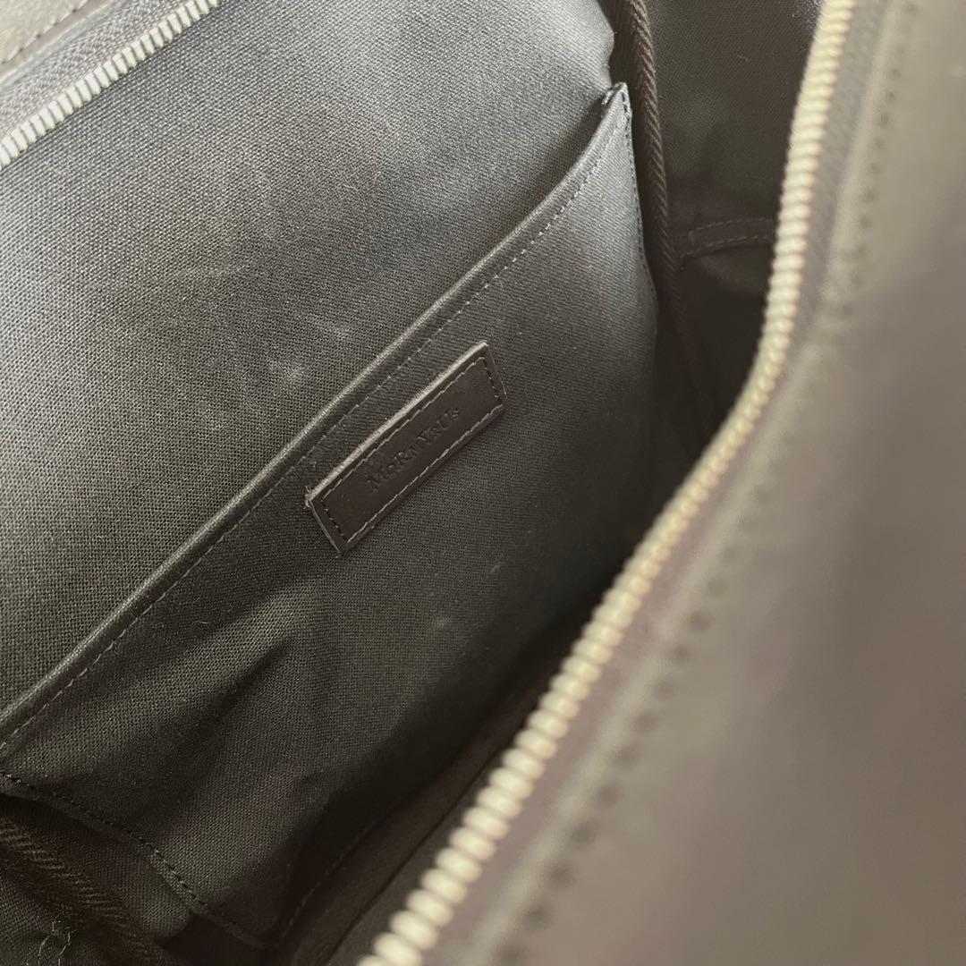 MORMYRUS｜GLOSS LEATHER TOTE /グロスレザートート