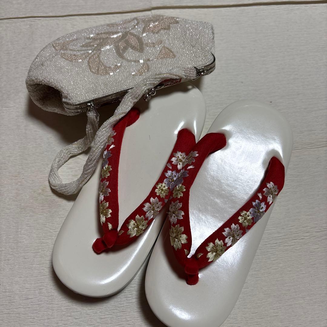 七五三　正絹着物セット　7歳　手縫いお誂え　高級品