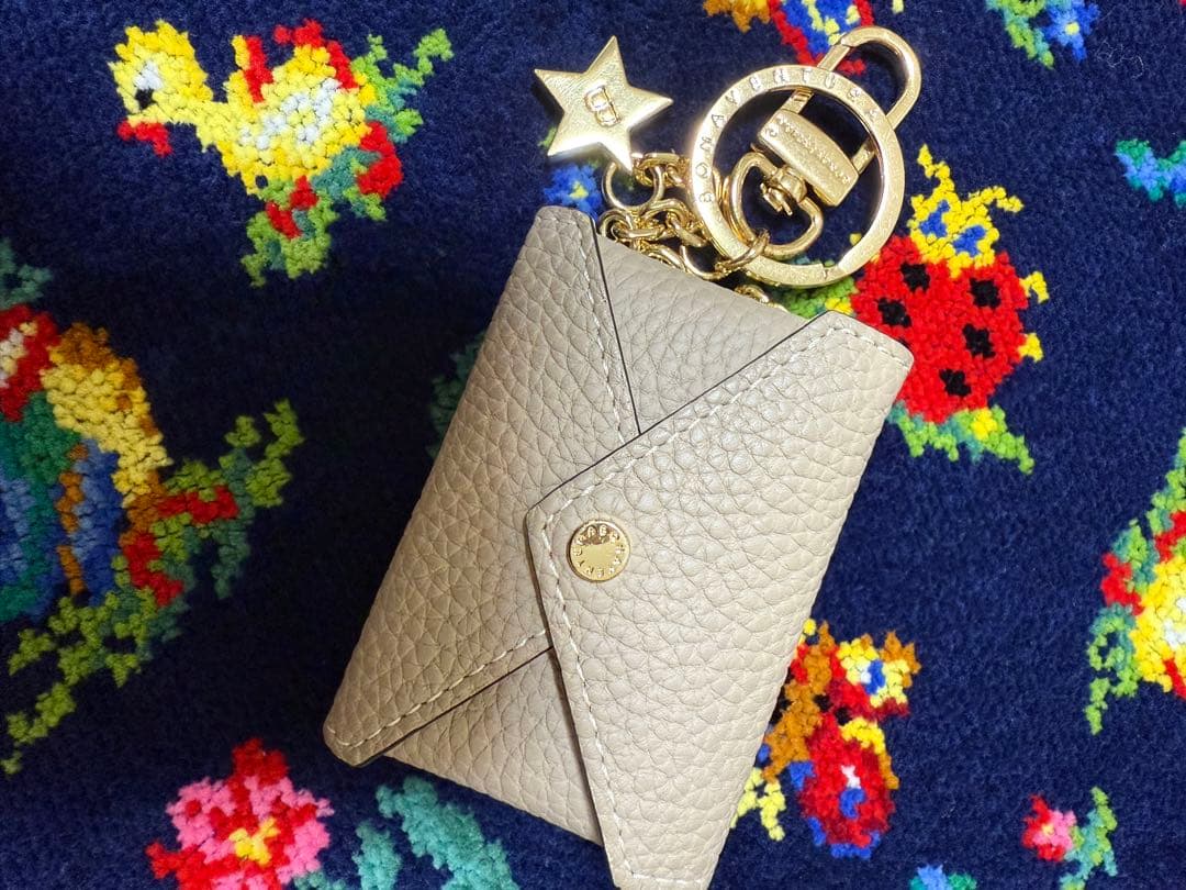 BONAVENTURA スター チェーン キーホルダー