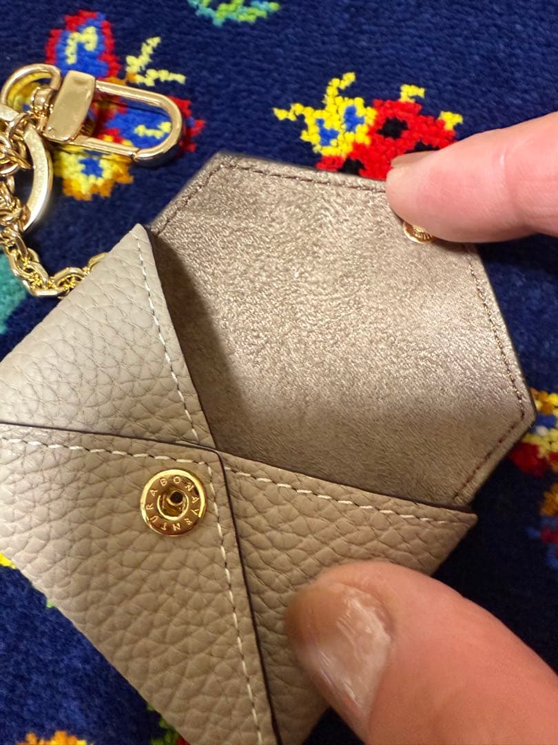 BONAVENTURA スター チェーン キーホルダー