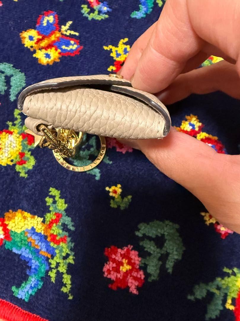 BONAVENTURA スター チェーン キーホルダー