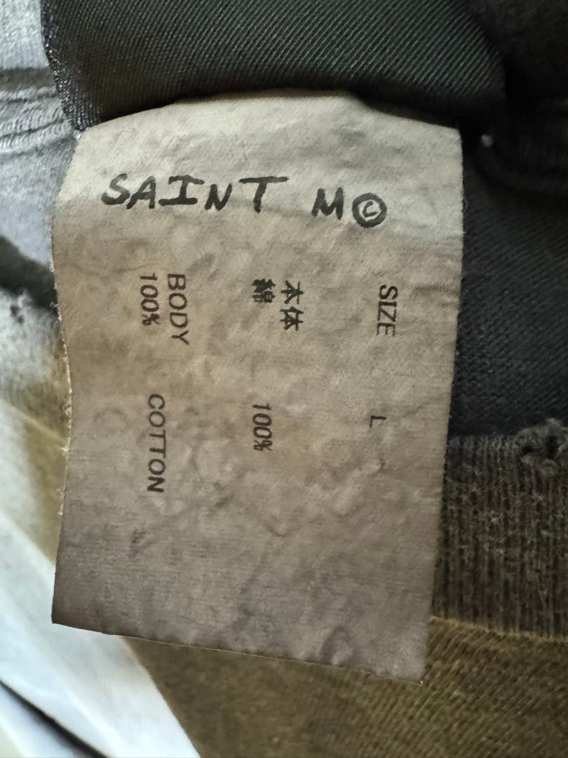 SAINT MICHAEL ロングTシャツ