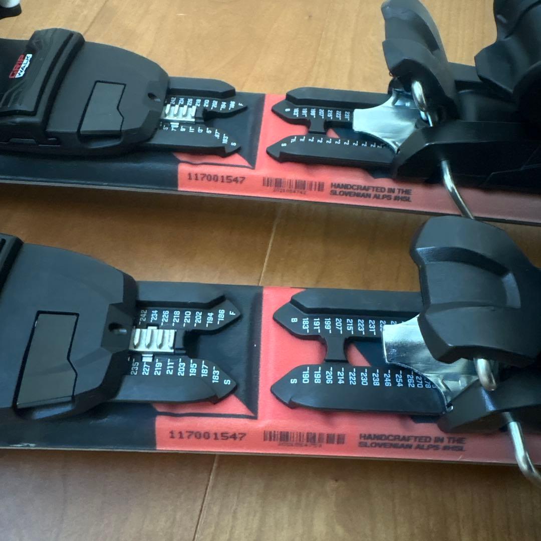 elan スキー板 100 & KERMA ストック 80