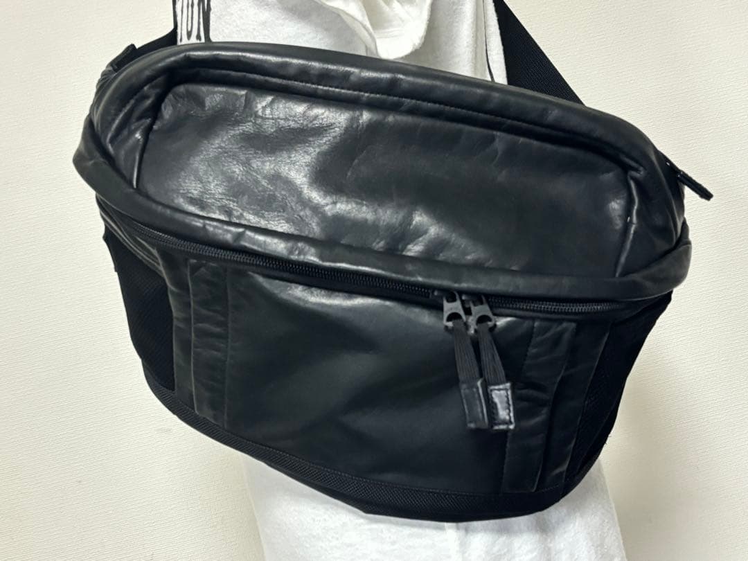 PORTER/プログレス/ワンショルダー/ウエストバッグ/レザー/吉田カバン