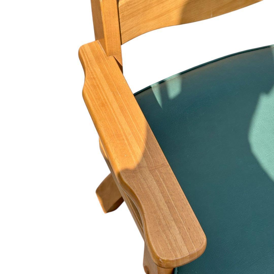 Karimoku カリモク ダイニングチェア RUSTIC 回転椅子 肘掛け付き