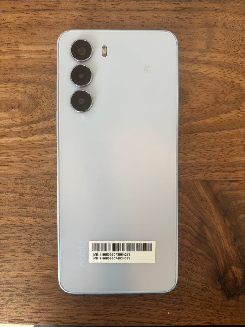 サイトウ テスカトリポカとnubia S 5G 128GB A403ZT