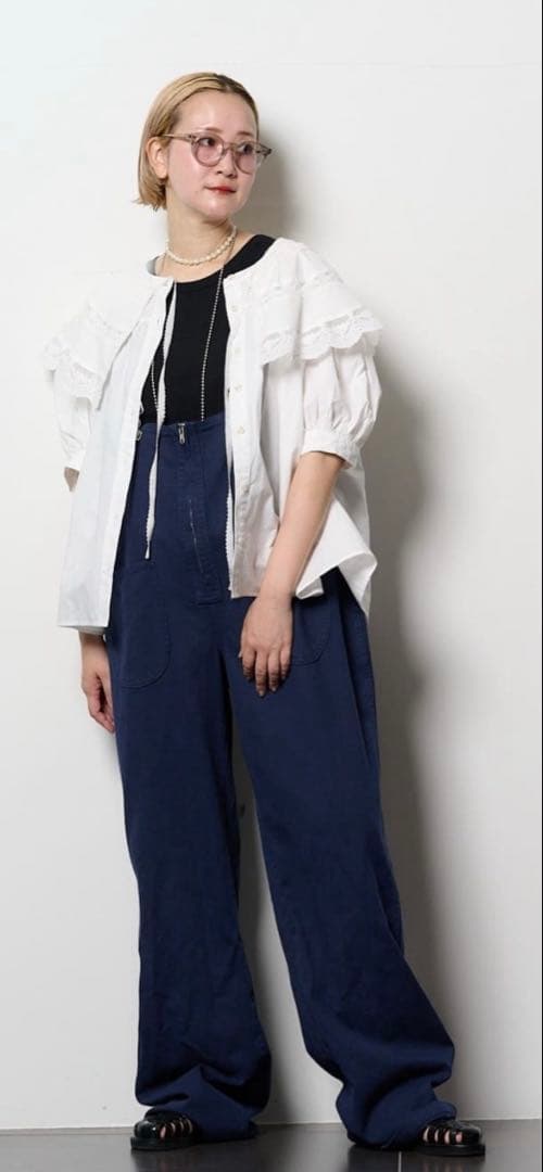 ⭐︎お値下げしました⭐︎CITYSHOP GREEN BUTTERオーバーオール