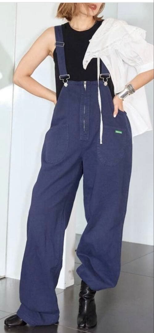 ⭐︎お値下げしました⭐︎CITYSHOP GREEN BUTTERオーバーオール