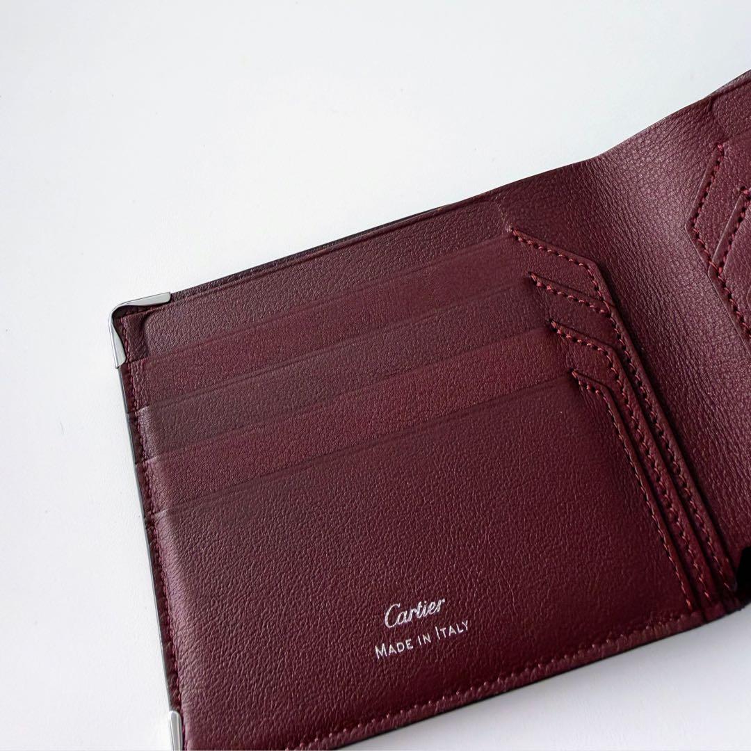 マスト ドゥ カルティエ 二つ折りウォレット（財布）