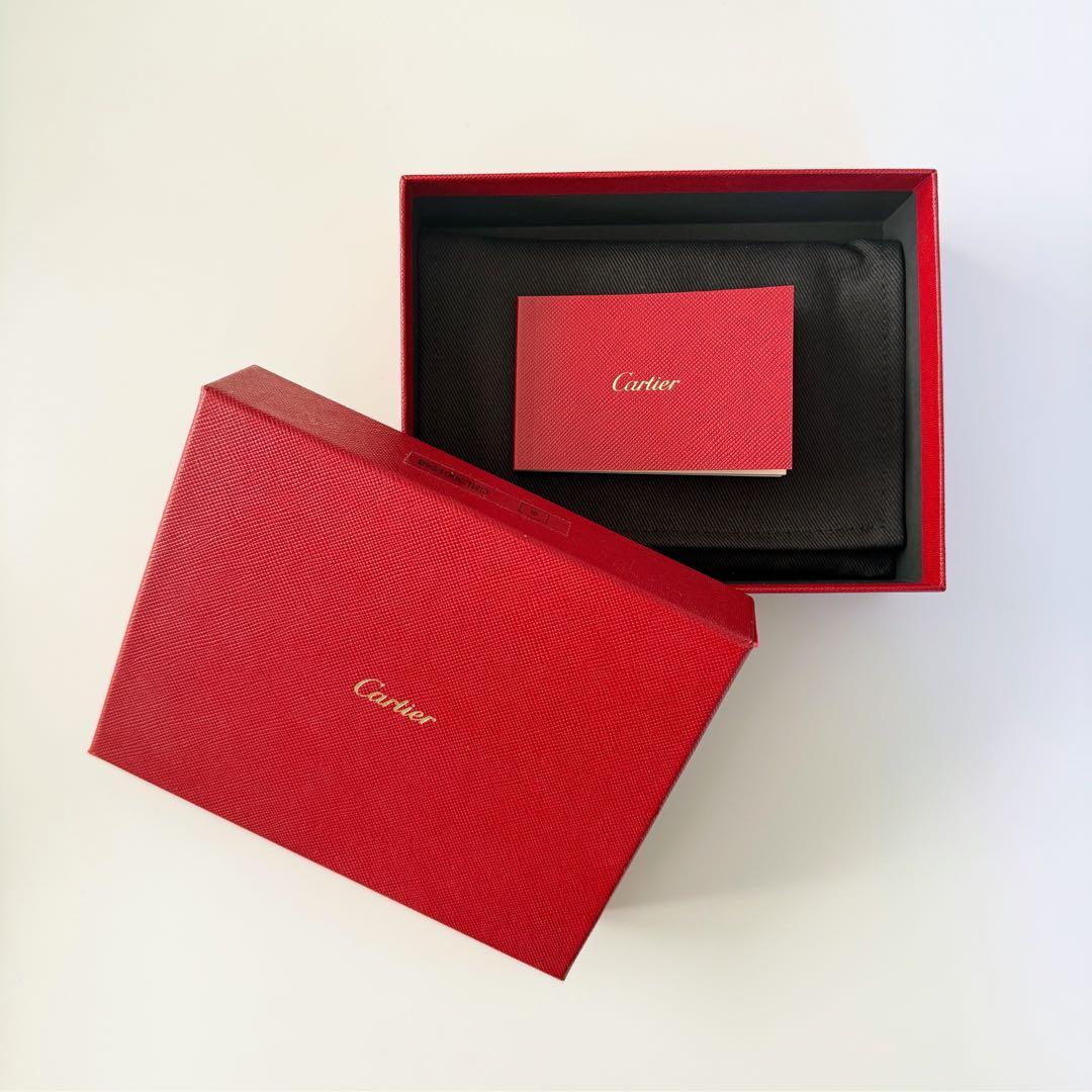 マスト ドゥ カルティエ 二つ折りウォレット（財布）