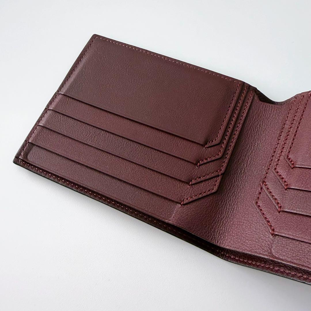 マスト ドゥ カルティエ 二つ折りウォレット（財布）