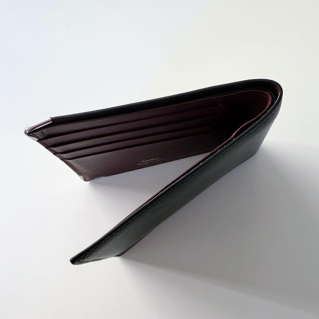 マスト ドゥ カルティエ 二つ折りウォレット（財布）