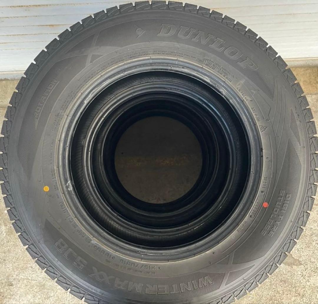 WINTER MAXX SJ8 215/70R16 スノータイヤ 4本 20年製