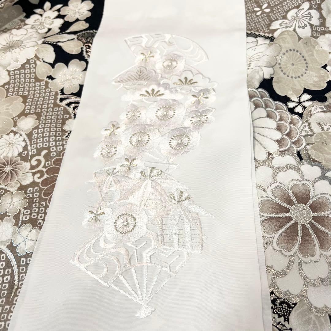 ■オーダー仕立て付き■新作■濃紺地正絹振袖フルセット■振袖一式■成人式