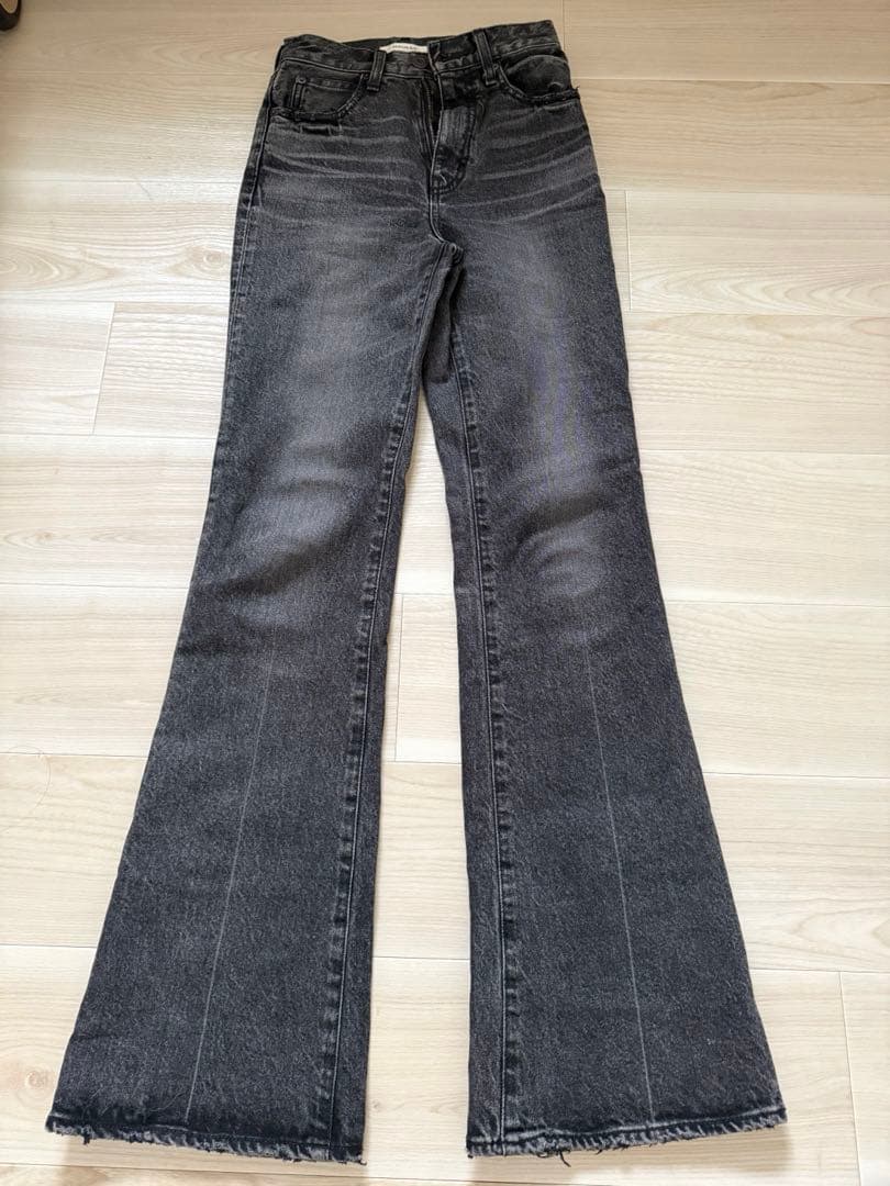 パンツ MVS BLACK FLARE(L)