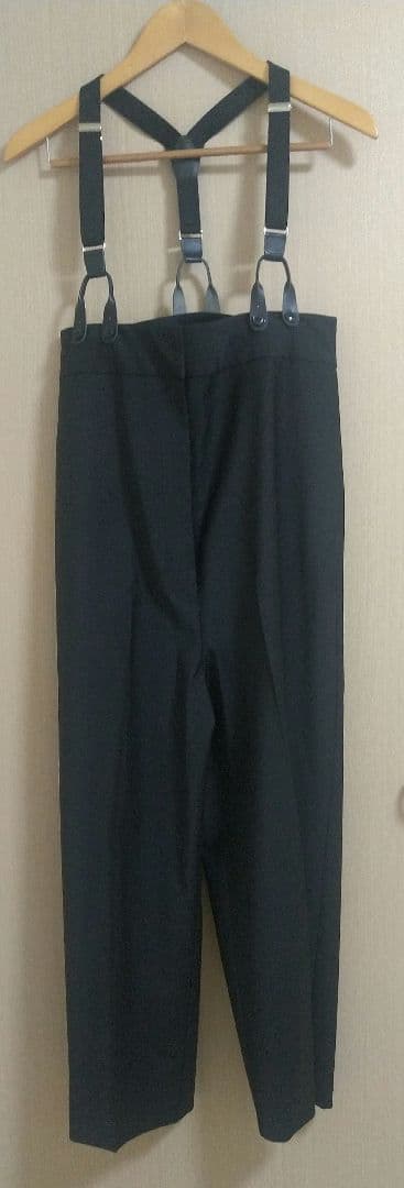 ＜Ｈ＞トロピカルハイウエストサスペンダーパンツ