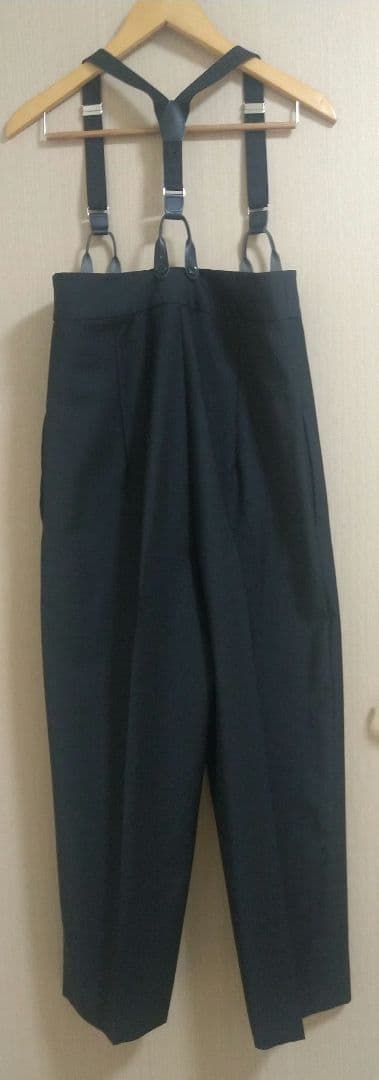 ＜Ｈ＞トロピカルハイウエストサスペンダーパンツ