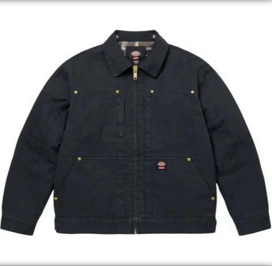 猫*郎様 Supreme Dickies Hooded Work Jacket