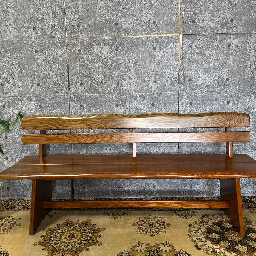 ꧁6人掛け꧂ダイニングテーブル&ベンチ&チェア3脚セット 食卓 机 椅子