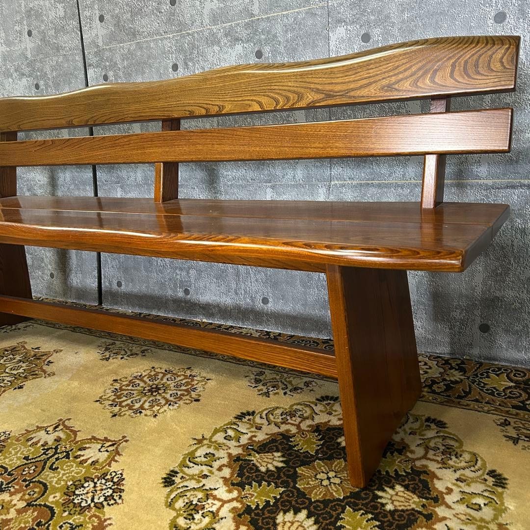 ꧁6人掛け꧂ダイニングテーブル&ベンチ&チェア3脚セット 食卓 机 椅子