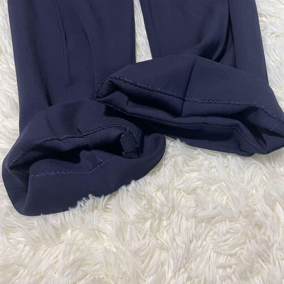 【美品】マックスマーラ　セットアップ　パンツ　スーツ　ネイビー　38