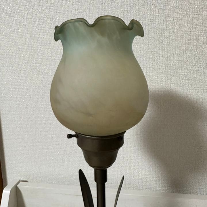 チューリップ ブルー ルームライト インテリア ヴィンテージ アンティーク