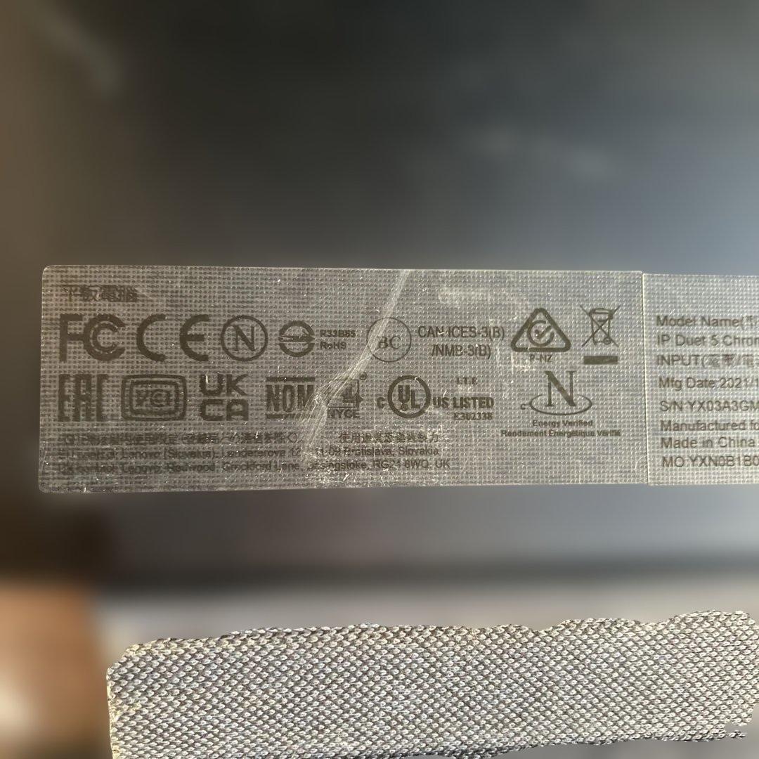 Chromebook本体 Lenovo Chromebook 13Q7C6