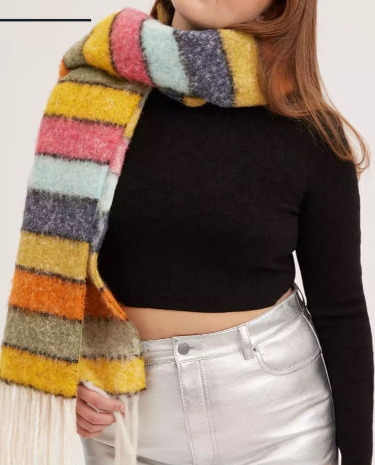 コーチCOACH　マフラー　アルパカ 匿名配送　即日発送