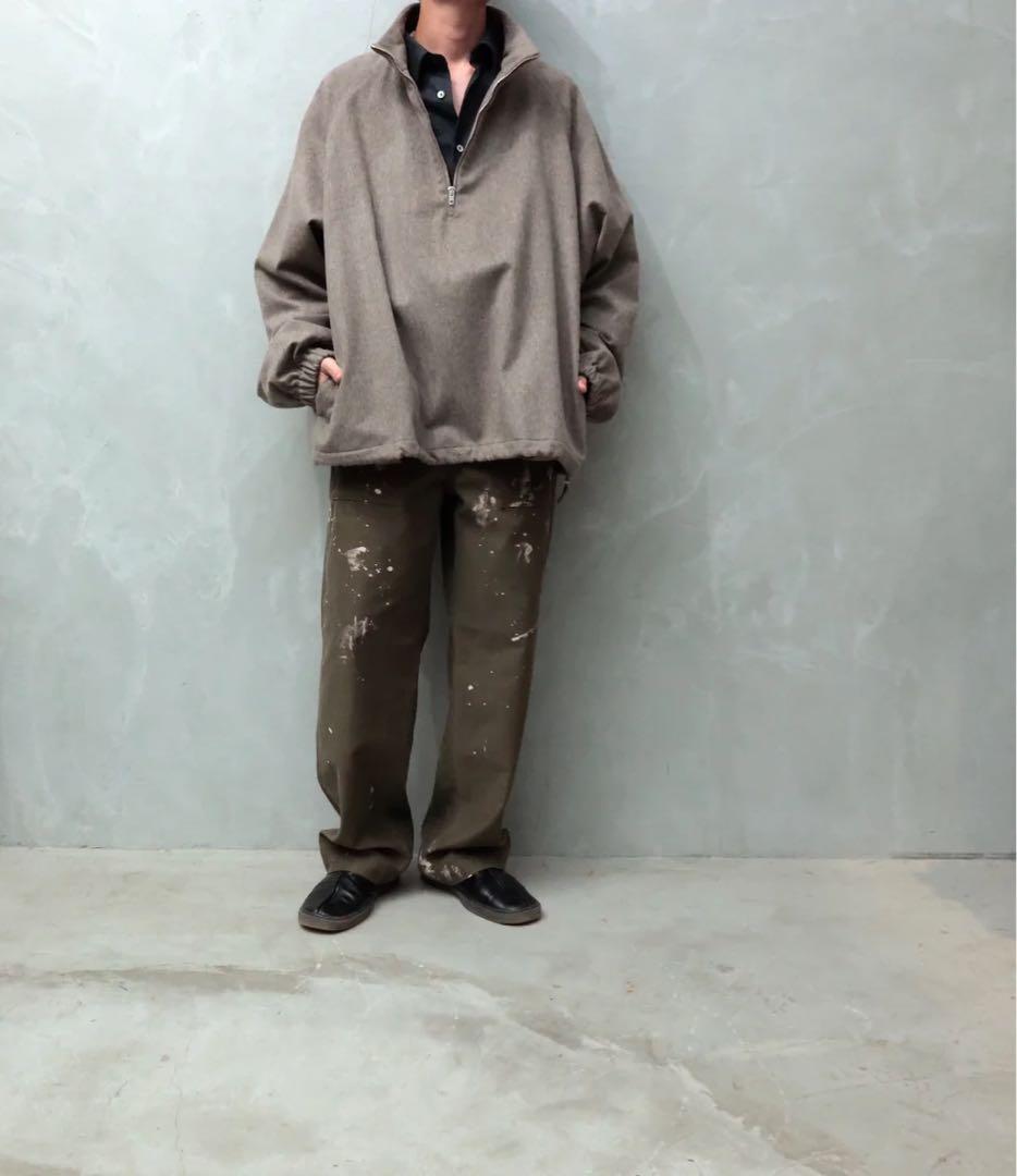 ジャケット・アウター Colbo HALF ZIP RAGLAN PARKA