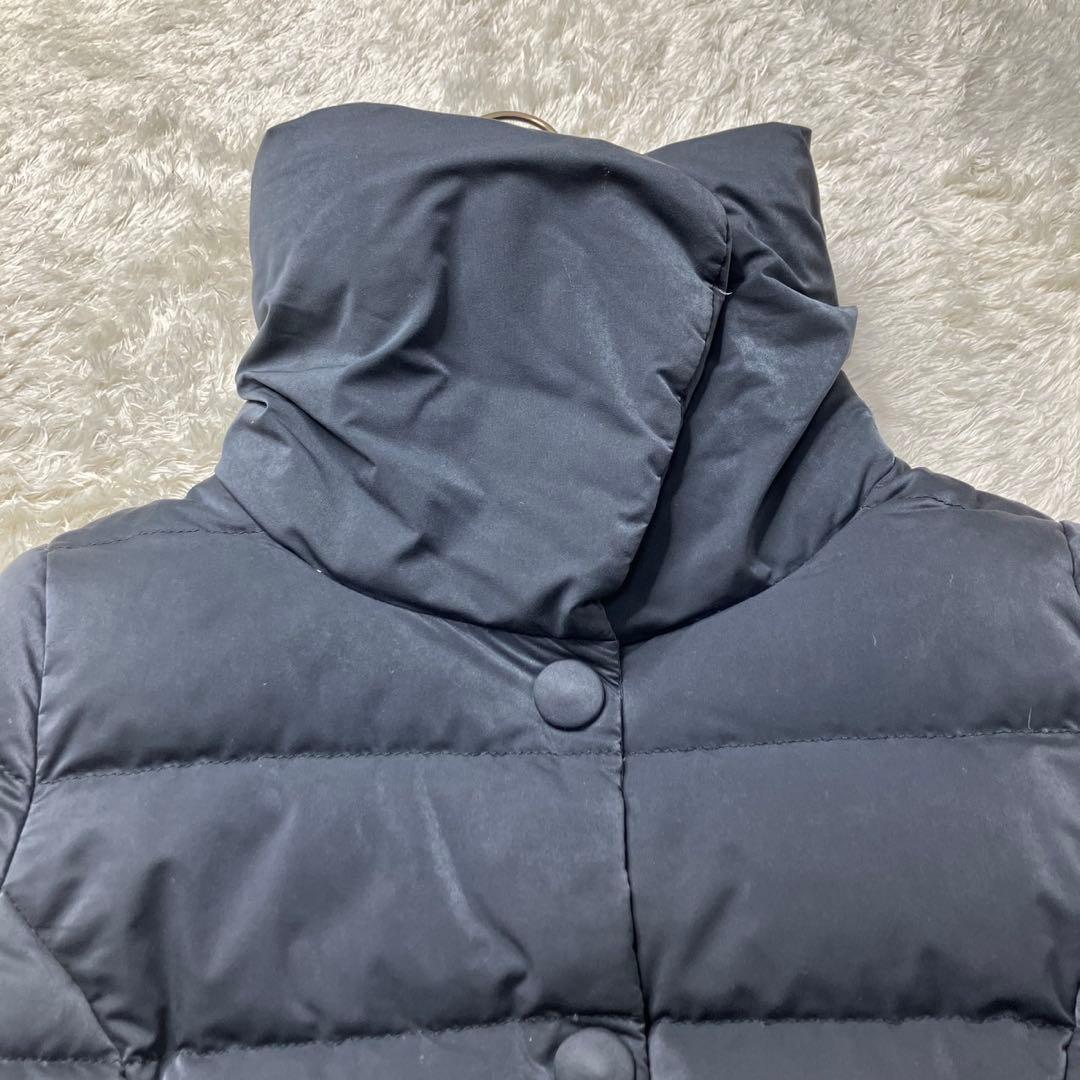 上品✨タトラス ダウンコート GAJA ワッペン 女優襟 リブ袖 01 S