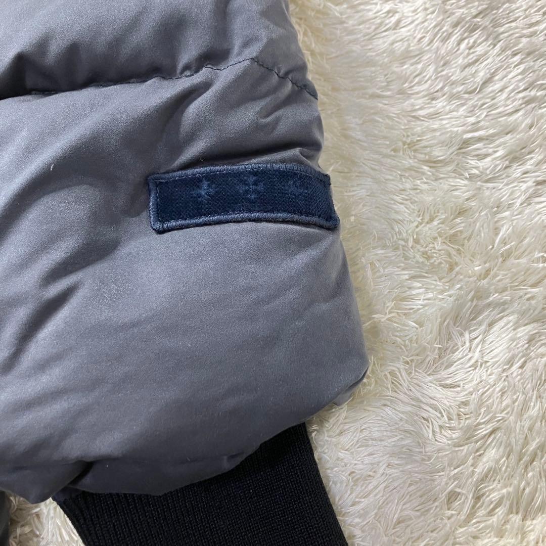 上品✨タトラス ダウンコート GAJA ワッペン 女優襟 リブ袖 01 S