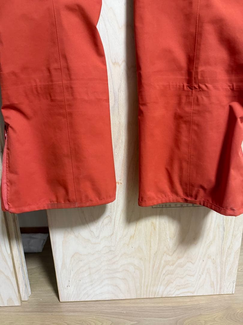 unfudge PEEP BIB PANTS #Orange サイズM