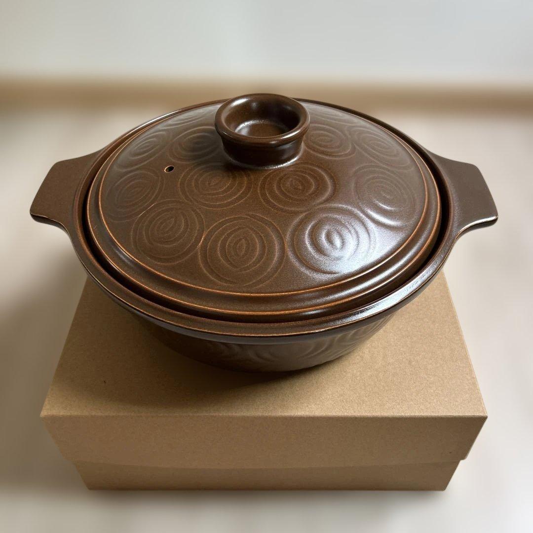 ビタクラフト土鍋 蓋付き サイズ9号