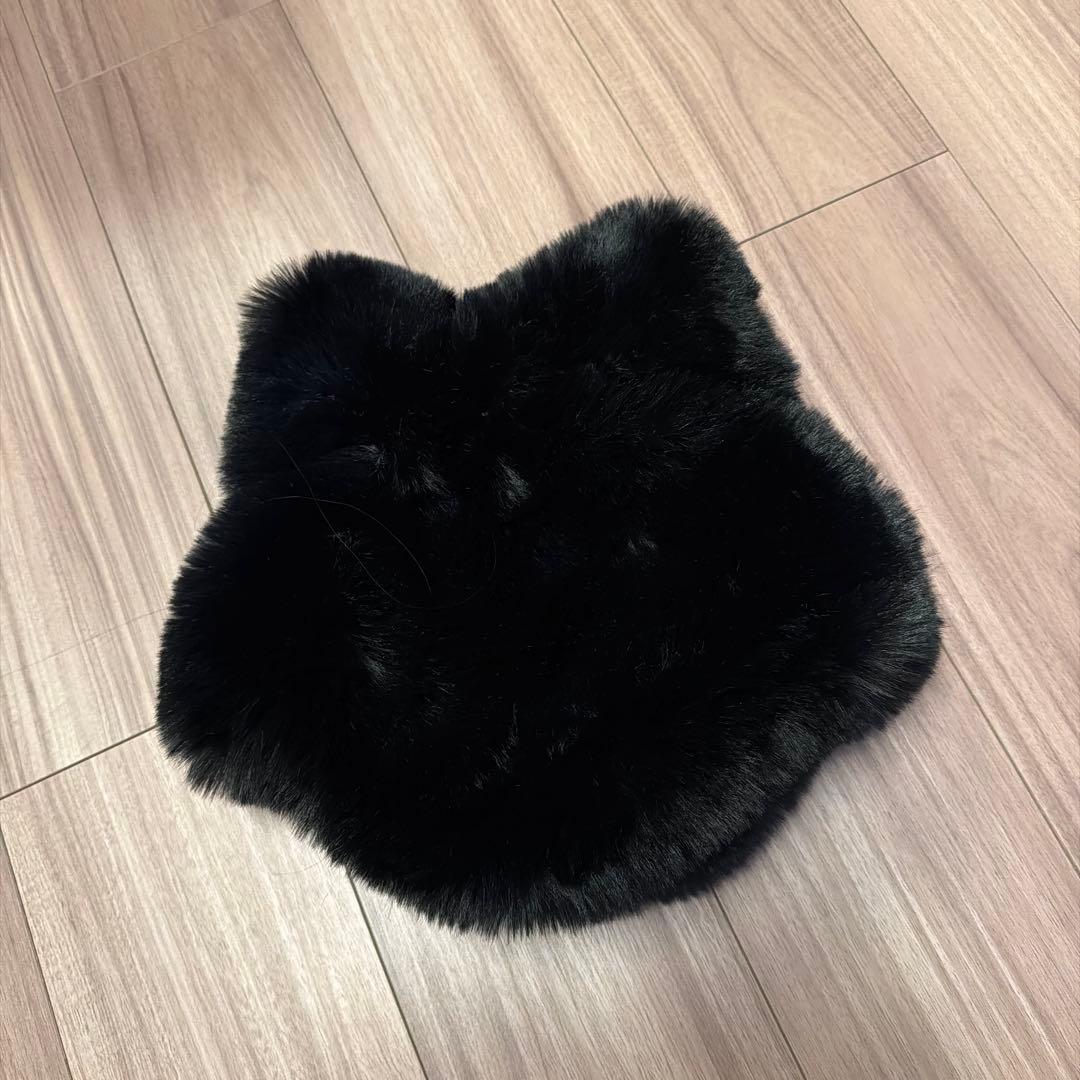 K*☆様 acnestudios猫耳ファーハット⭐︎送料無料