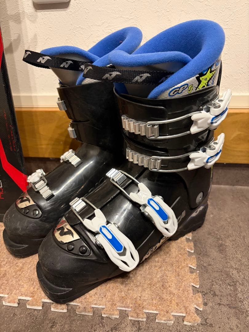 ★男の子用 4点セット メンテナンス.HOTWAX済★ salomon head