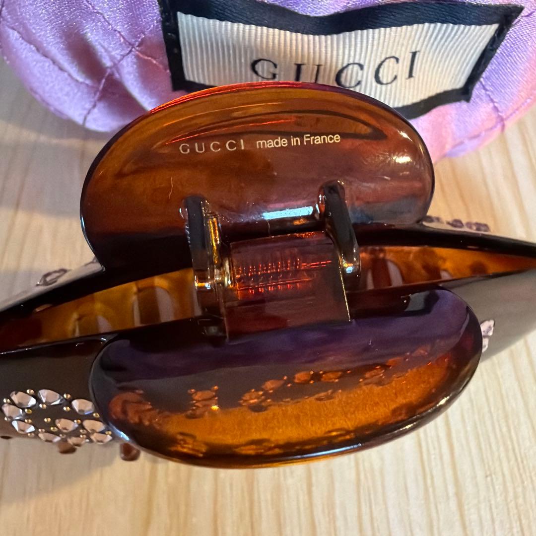 GUCCI ヘアクリップ