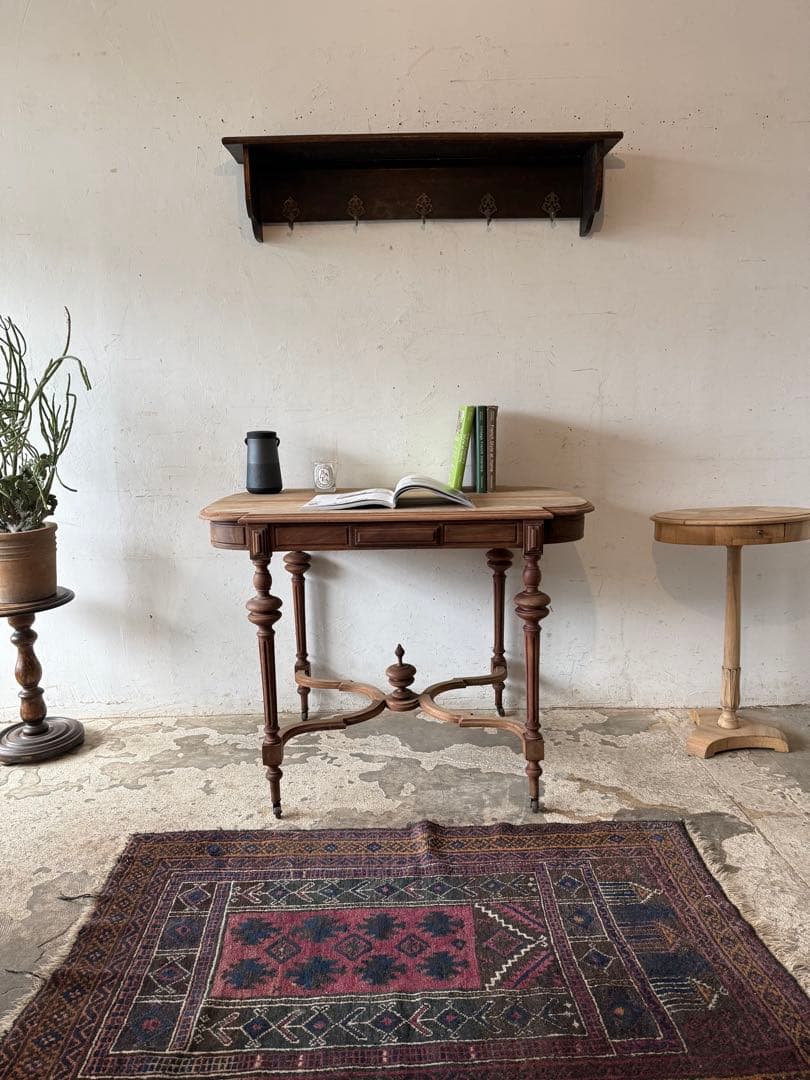 ビンテージ デスク　作業台　剥離