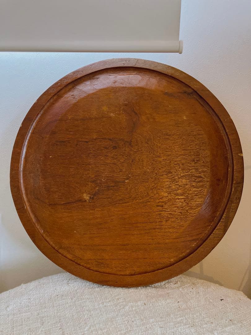 チェス盤　木製　手彫　古道具