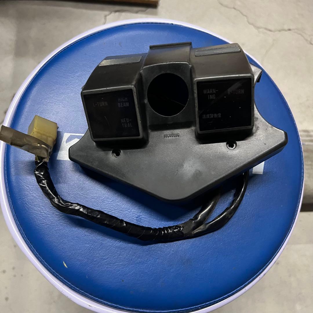 gpz400f 純正　インジケーター　当時物