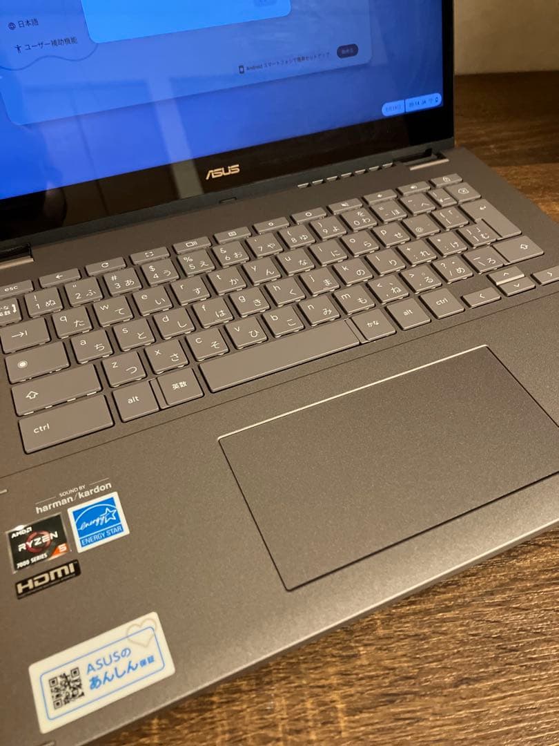 Chromebook本体 ASUS Chromebook Plus CM34 Flip