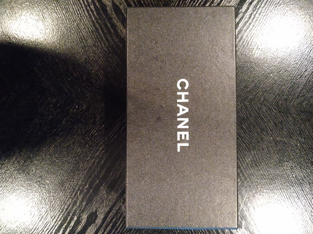 CHANEL ロゴ入りサスペンダー ブラック/ホワイト