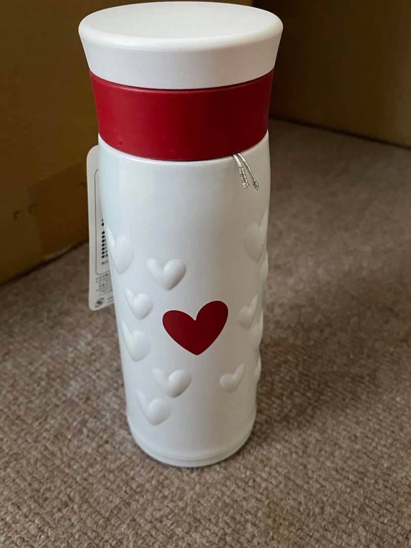 スタバ バレンタイン2015 ステンレスタンブラー