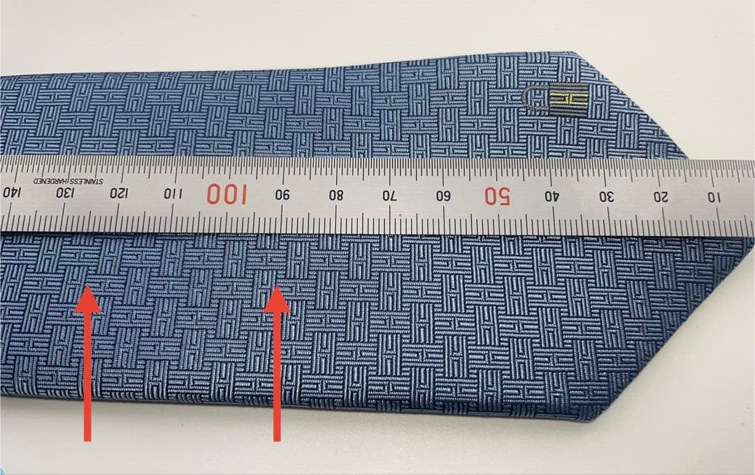 新品 エルメス ハイブランド ネクタイ ファソネ H柄 現行 箱付き プレゼント