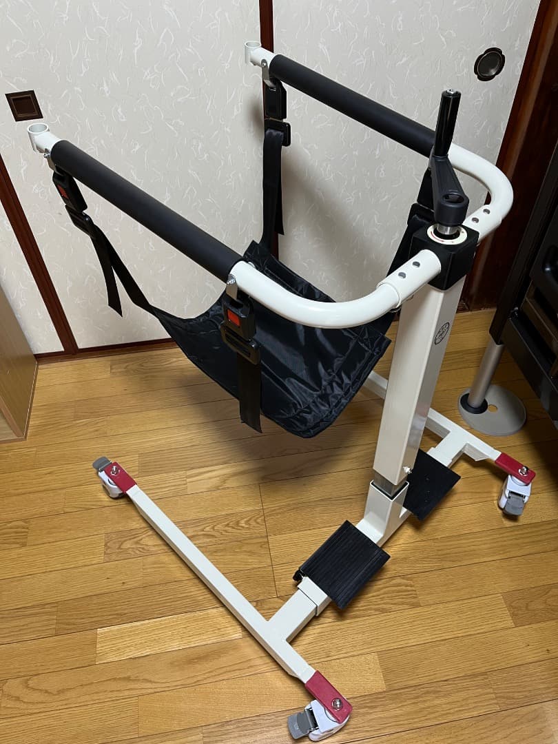 移動介助用車椅子　高さ調整は手動　（値下げしました）