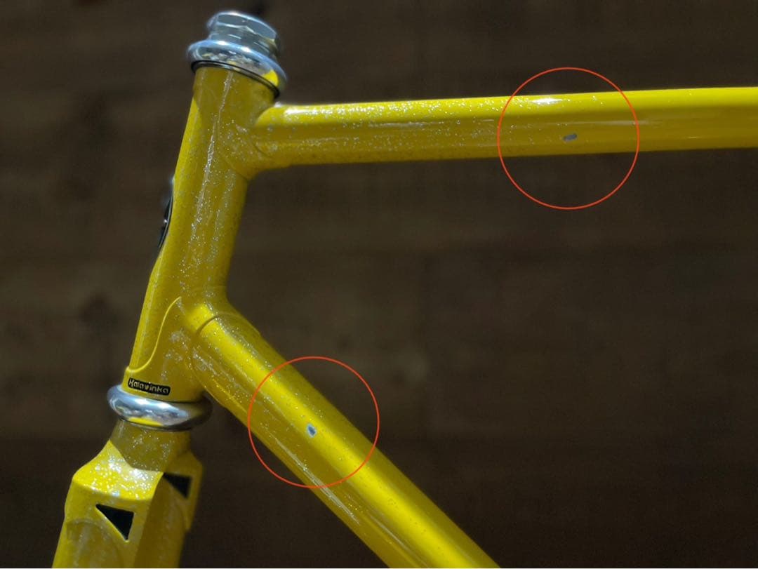 【NJS】Kalavinka ピスト・シングルスピードフレーム