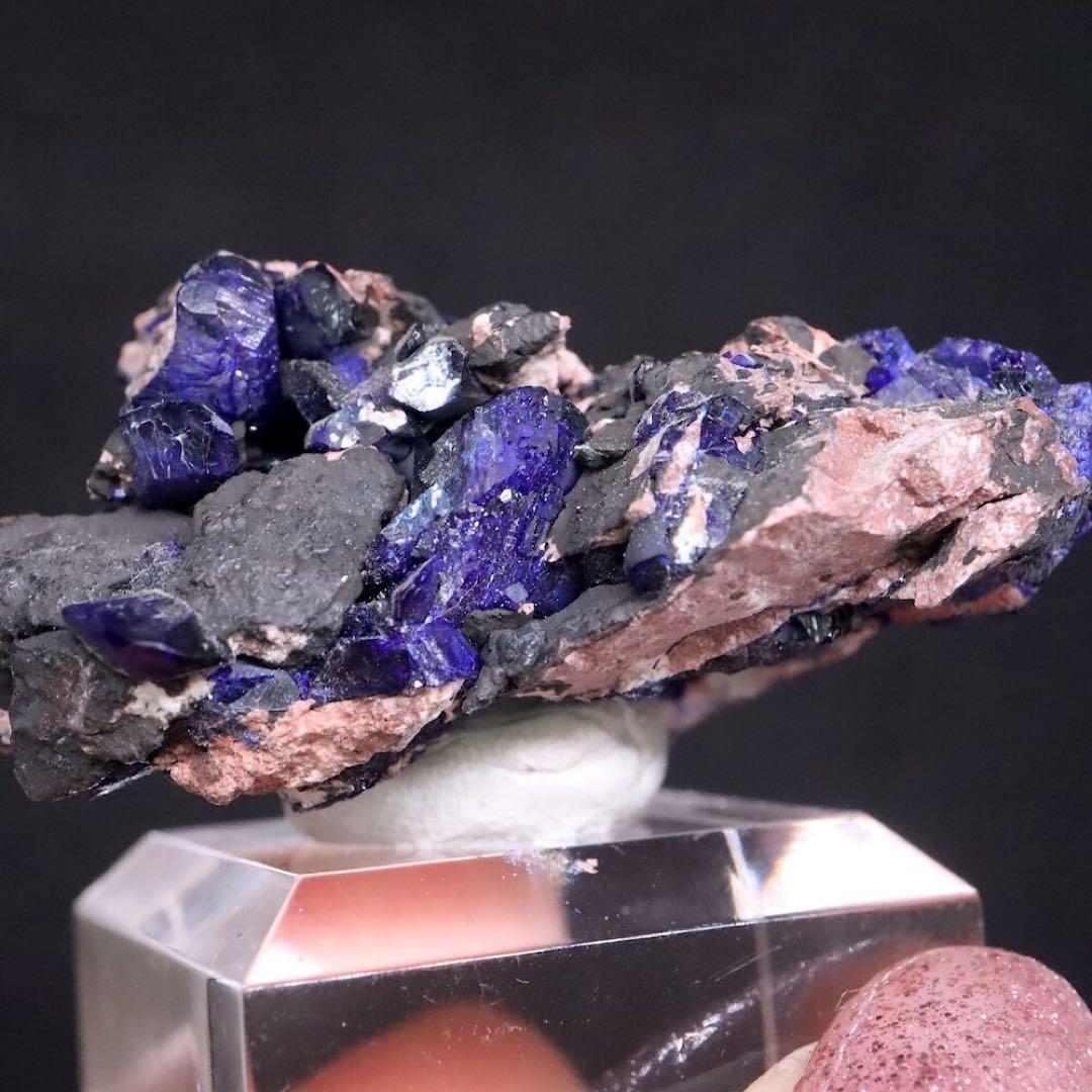 アズライト アジュライト 24.5g AZR077 原石 鉱物 天然石