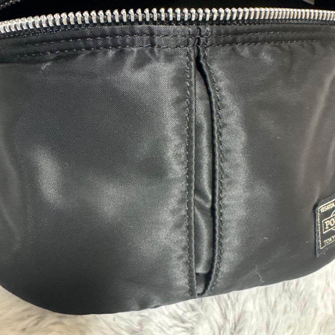 【美品】PORTER タンカー ウエストバッグ ボディバッグ ユニセックス 黒