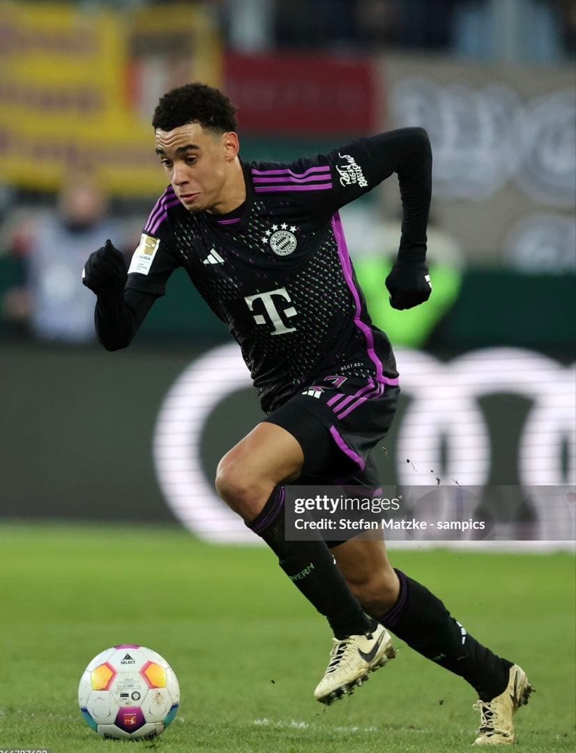 バイエルン・ミュンヘン 23/24オーセンティックユニフォーム アウェイ 正規品