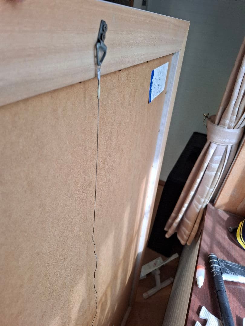 ロココ調大型ミラー